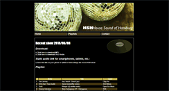 Desktop Screenshot of hsh-radio.net